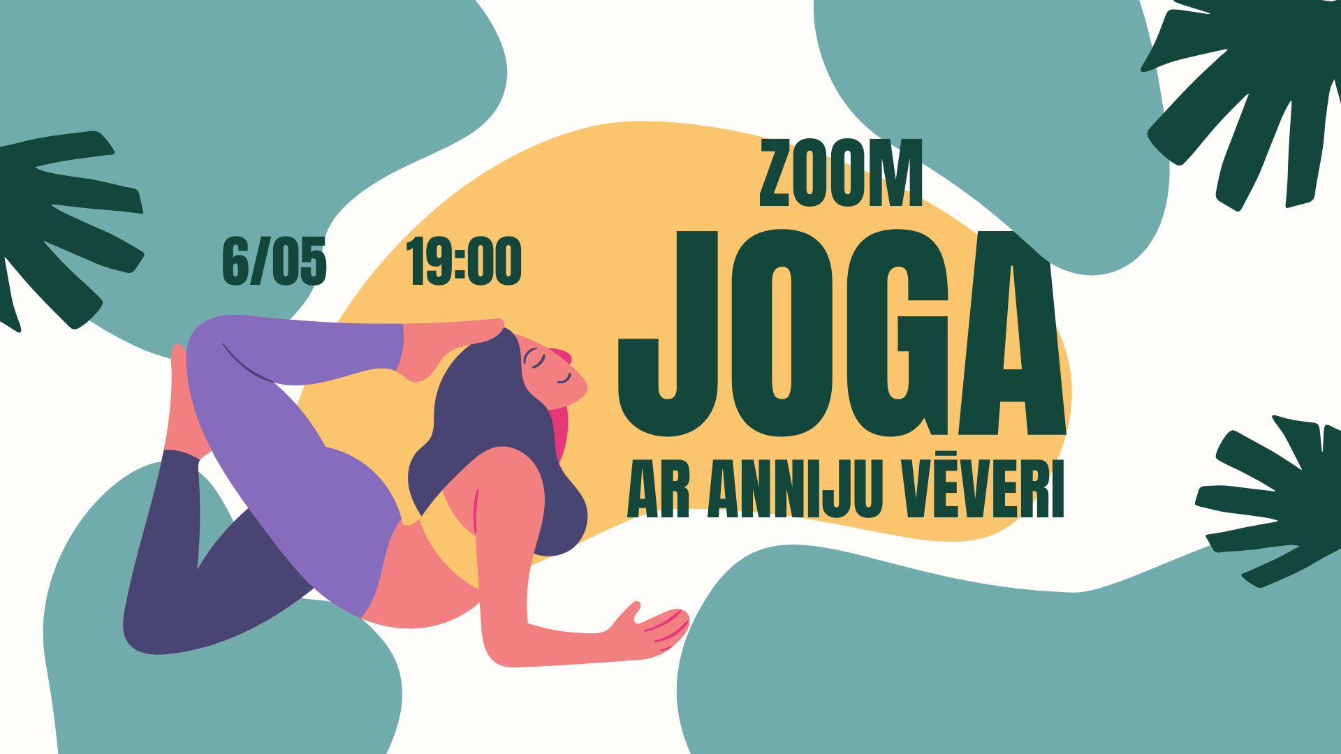 Zoom Yoga with Annija Vēvere